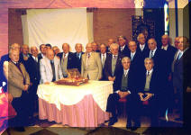 Los fundadores en la celebración del 50 aniversario