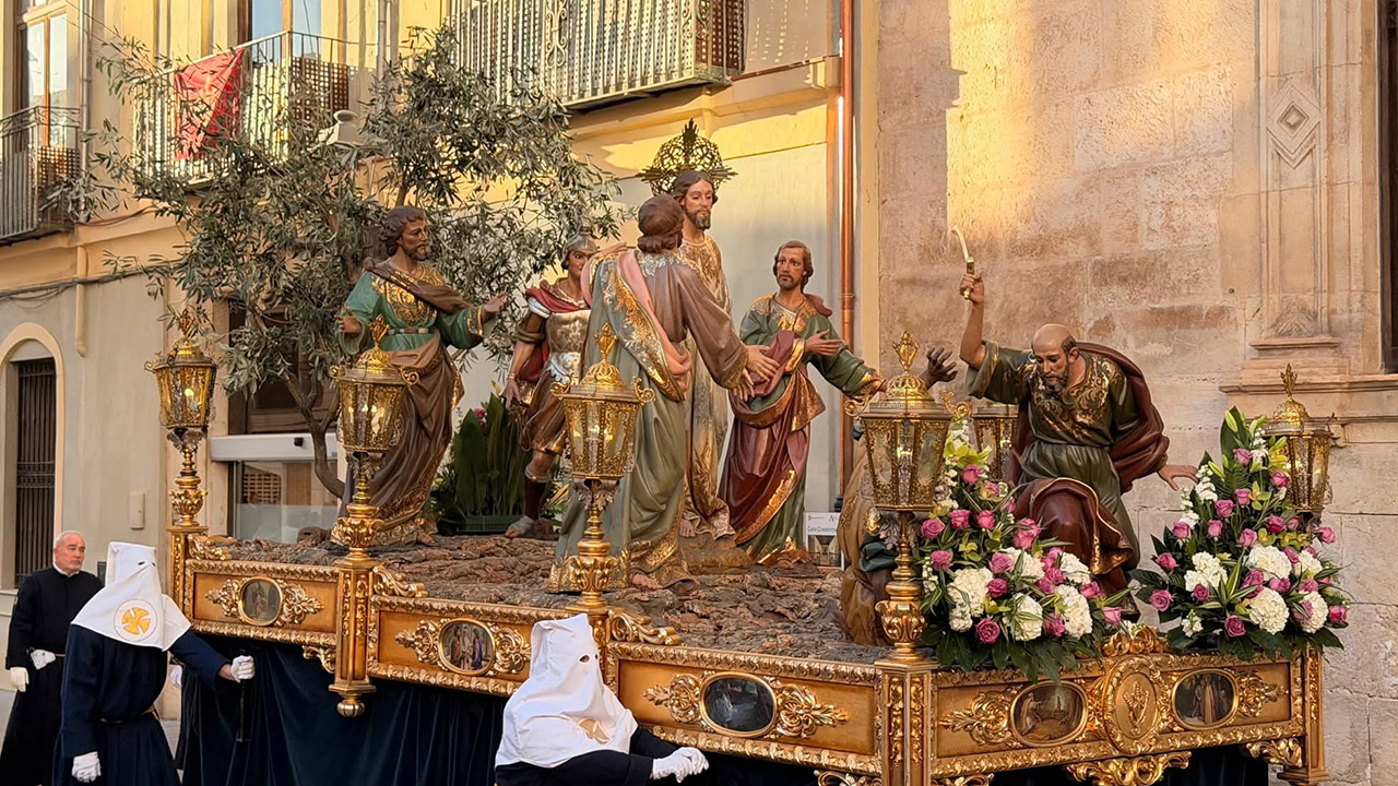 Procesión del Santo Entierro